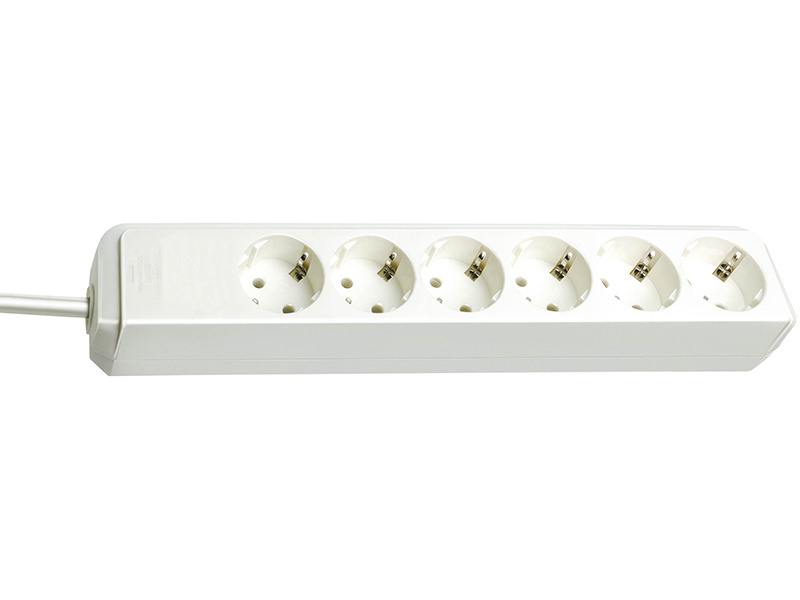 Brennenstuhl Eco-Line - Steckdosenleiste - Ausgangsanschlüsse: