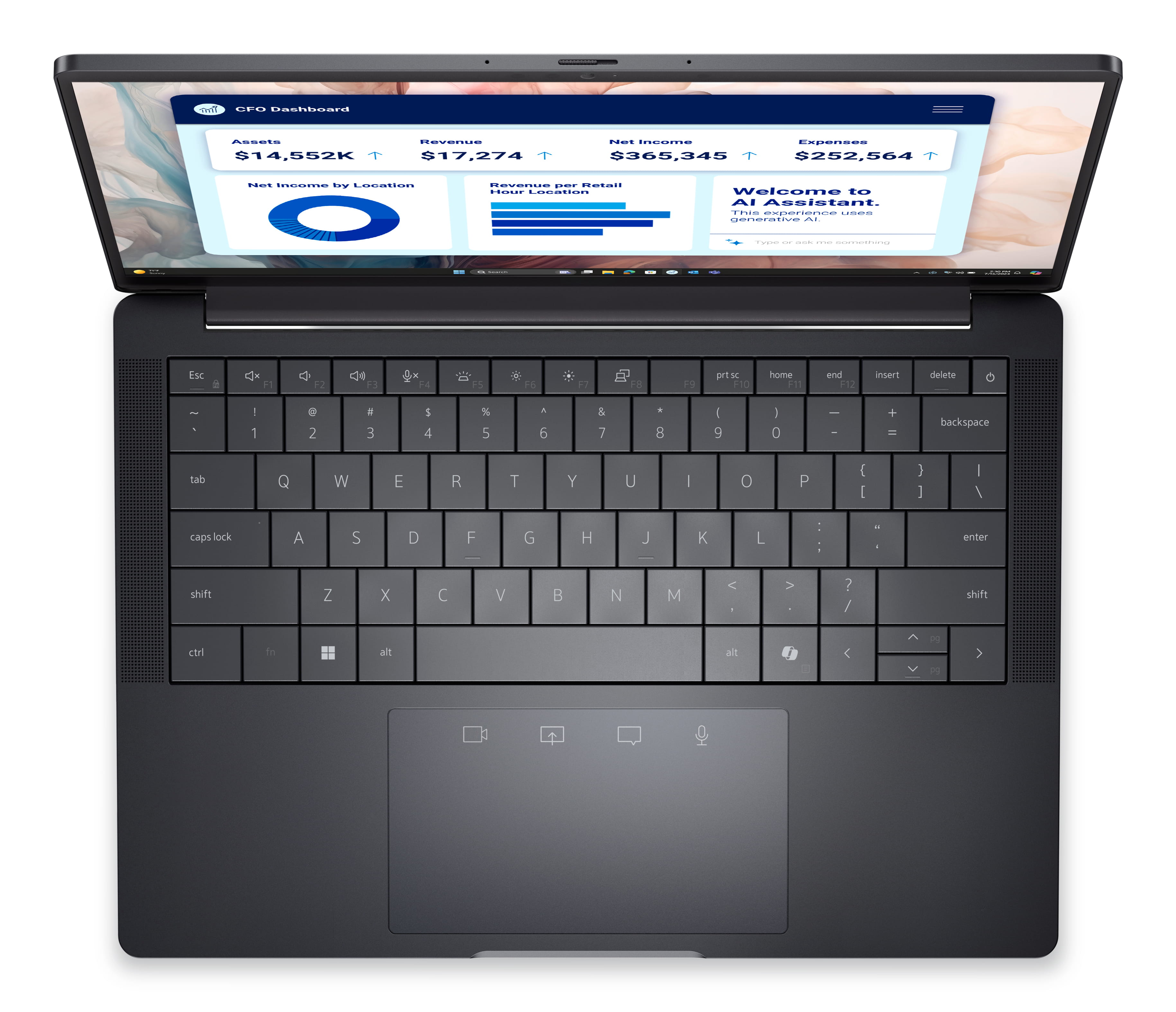 Dell Pro 13 Premium PA13250 - Intel Core Ultra 7 266V / 2.2 GHz - Intel Evo vPro Enterprise Platform - Win 11 Pro - Intel Arc Graphics 140V - 16 GB RAM - 512 GB SSD NVMe, TLC, Class 35 - 33.731 cm (13.3")
