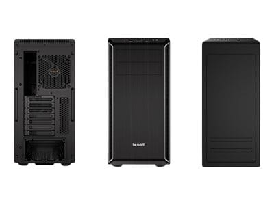 Be Quiet! Pure Base 600 - Tower - ATX - keine Spannungsversorgung (ATX / PS/2)