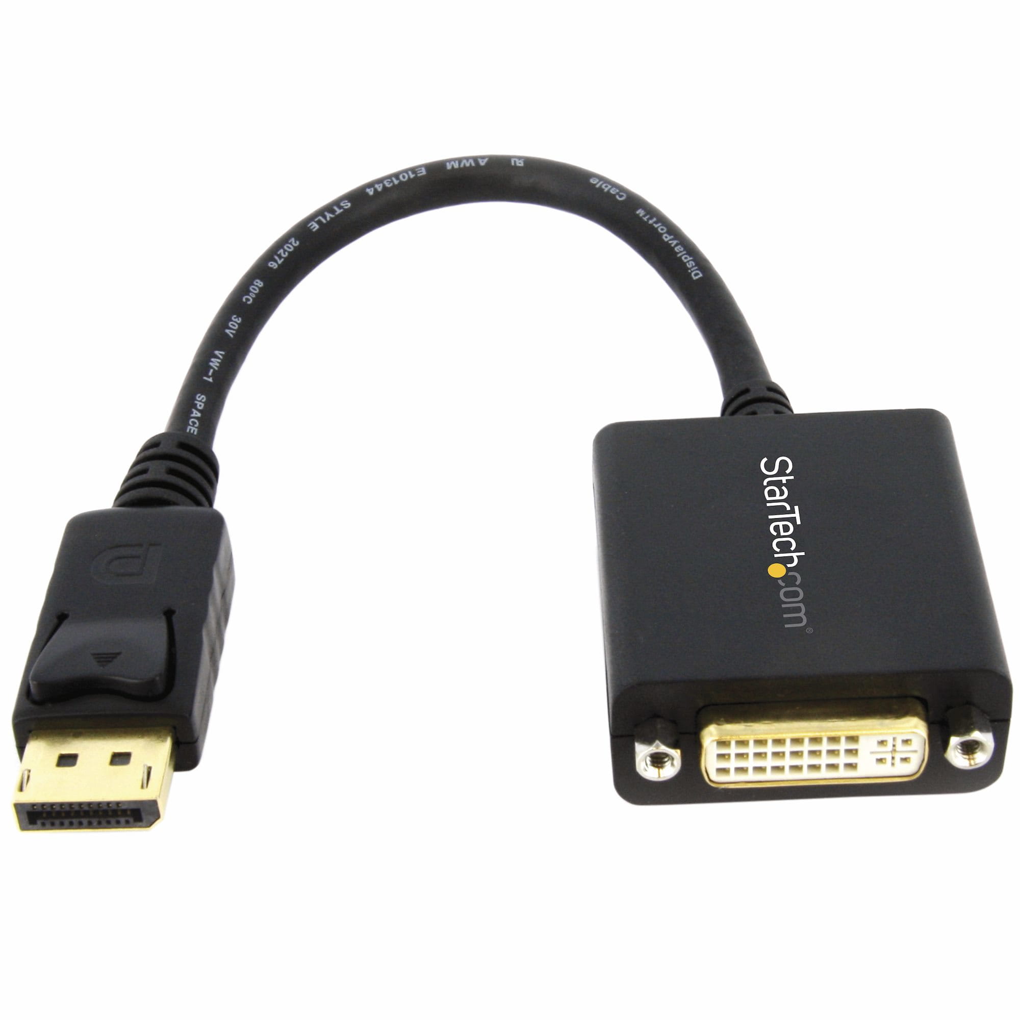 StarTech.com DisplayPort auf DVI Adapter - DP (Stecker)