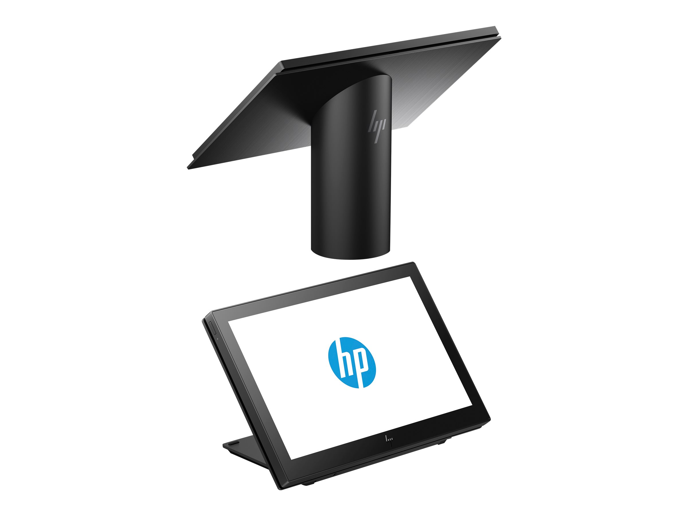 HP Engage One 145 - All-in-One - 1 x Core i5 7300U / 2.6 GHz - vPro - RAM 8 GB - SSD 256 GB - NVMe, TLC - HD Graphics 620 - 1GbE - WLAN: 802.11a/b/g/n/ac, Bluetooth 4.2 - Win 10 IoT Enterprise 64-bit Retail - Monitor: LED 35.56 cm (14")