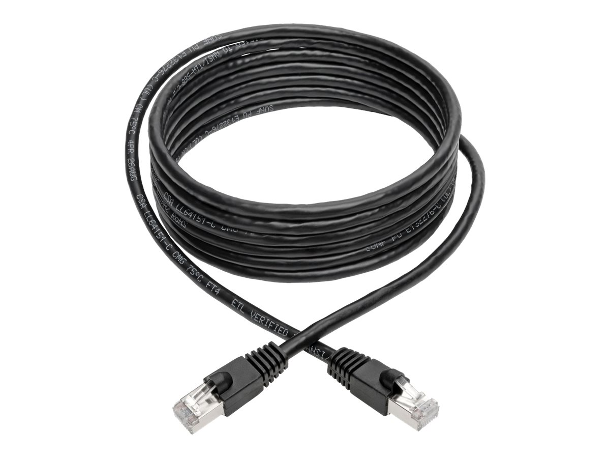 Tripp Eaton Tripp Lite Series Cat6a 10G Snagless Shielded STP Ethernet Cable (RJ45 M/M)