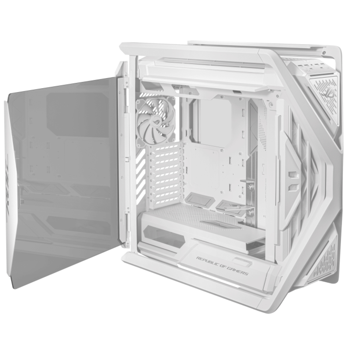 ASUS ROG Hyperion GR701 - FT Gaming - E-ATX - Seitenteil mit Fenster (gehärtetes Glas)