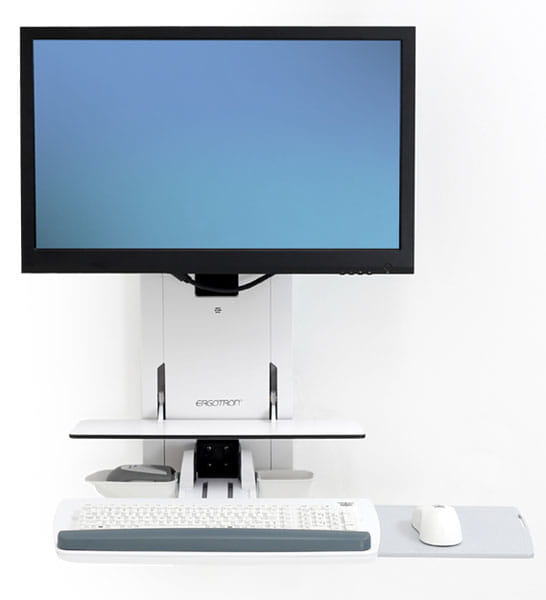 Ergotron StyleView Vertical Lift, Patient Room - Monitor-/Tastatur-Montagekit (vertikal)