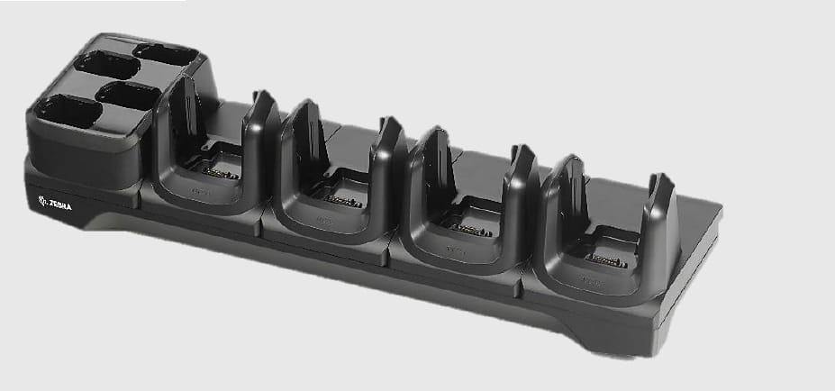 Zebra ShareCradle 4Slot Ethernet - Handheld-Ladestation