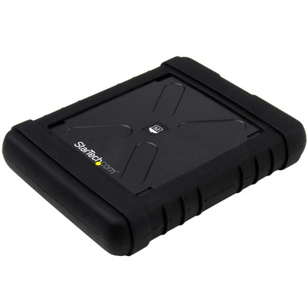 StarTech.com USB 3.0 auf 2,5 SATA 6Gbps / SSD Festplattengehäuse mit UASP - 2,5 Zoll (6,4cm)