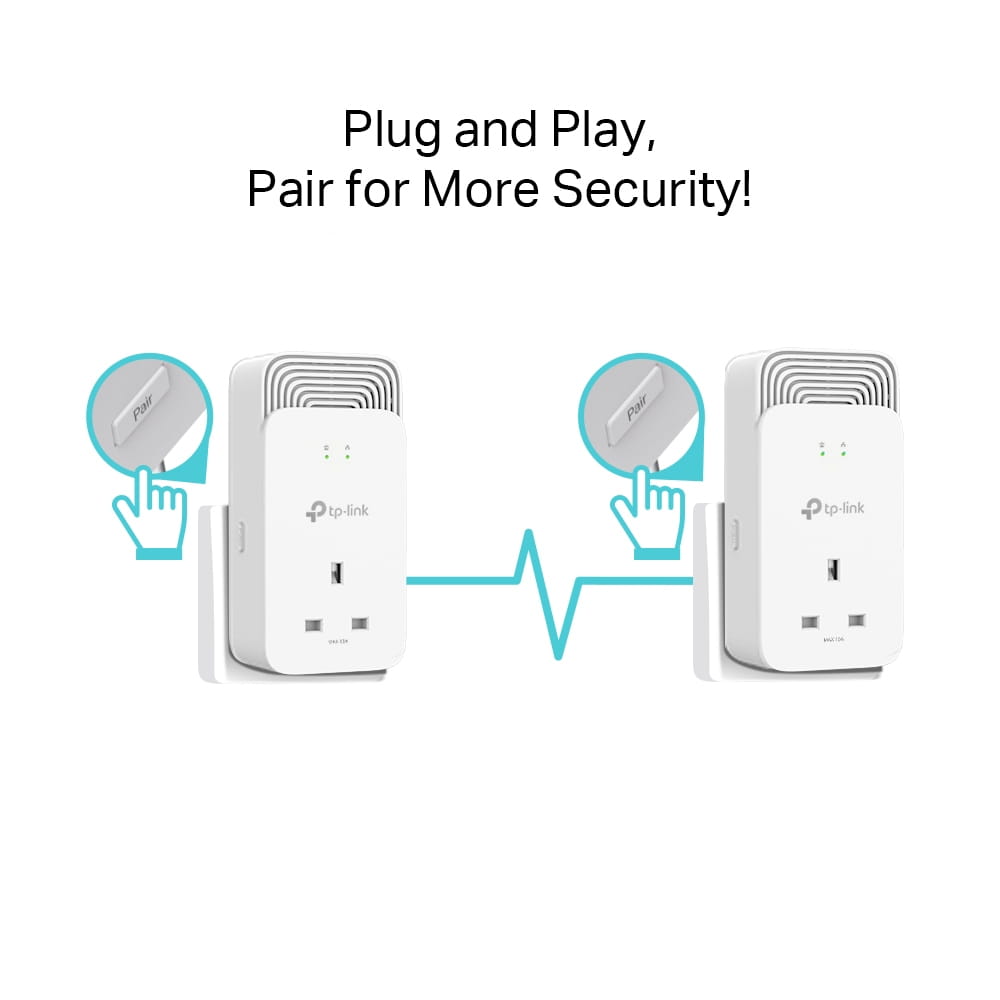 TP-LINK PG2400P KIT V1 - Powerline Adapterkit 1GbE, G.hn
