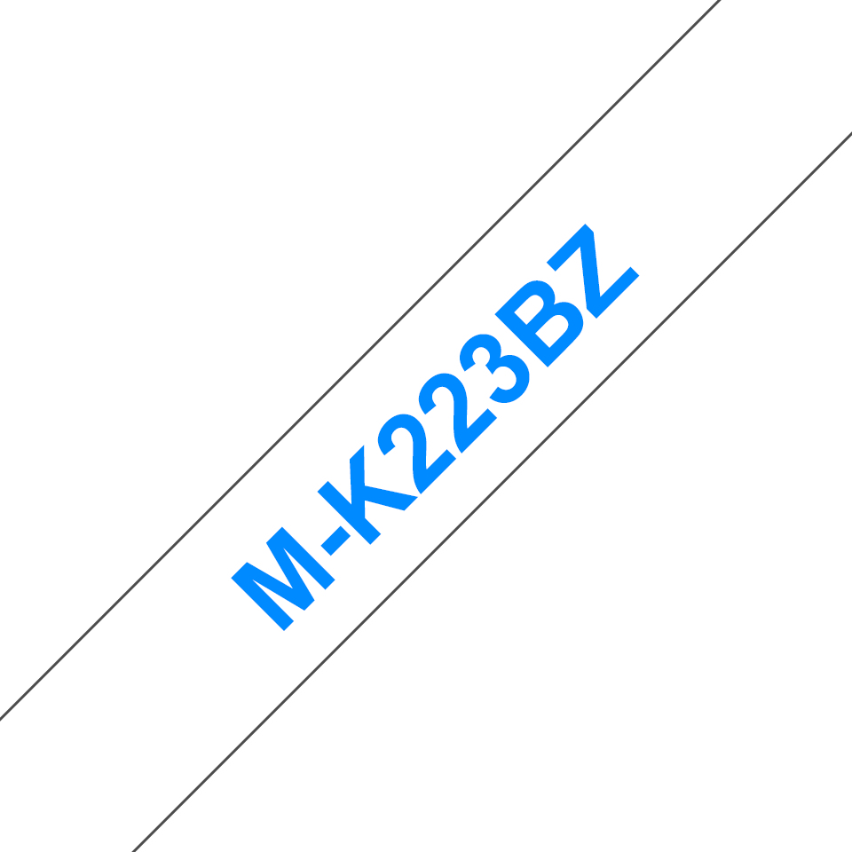 Brother MK223BZ - Blau auf weiß - Rolle (0,9 cm x 8 m)