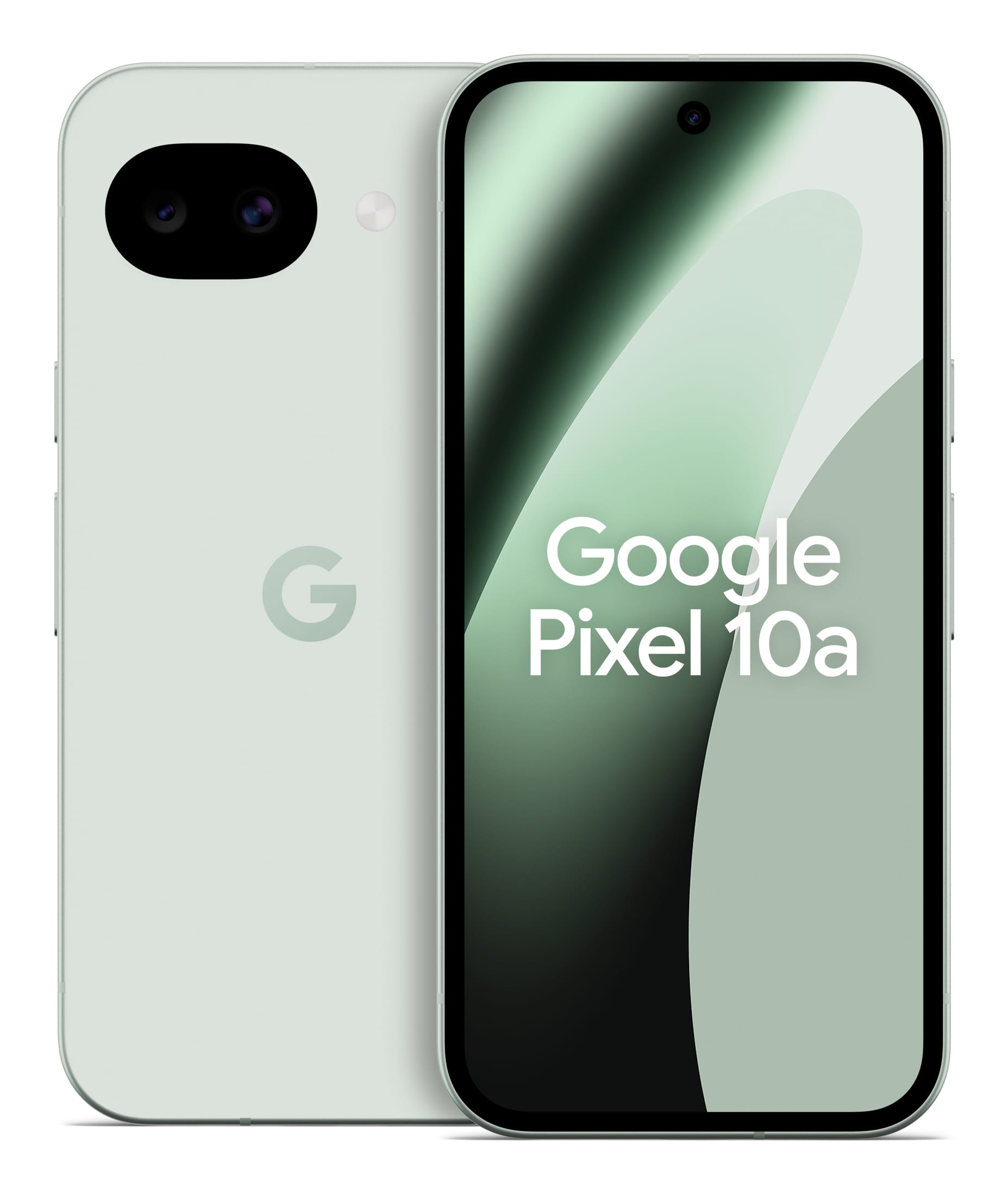 Google Pixel 10a - 5G Smartphone - Dual-SIM - RAM 8 GB / Interner Speicher 256 GB - pOLED-Display - 6.3" - 2424 x 1080 Pixel (120 Hz)
