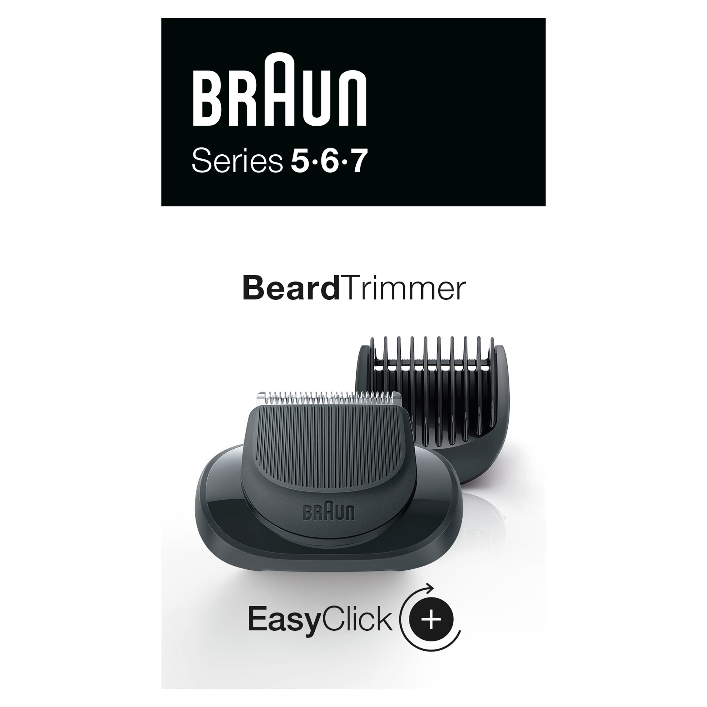 Braun Bart-Styler-Aufsatz - für Rasierapparat, für Schneider