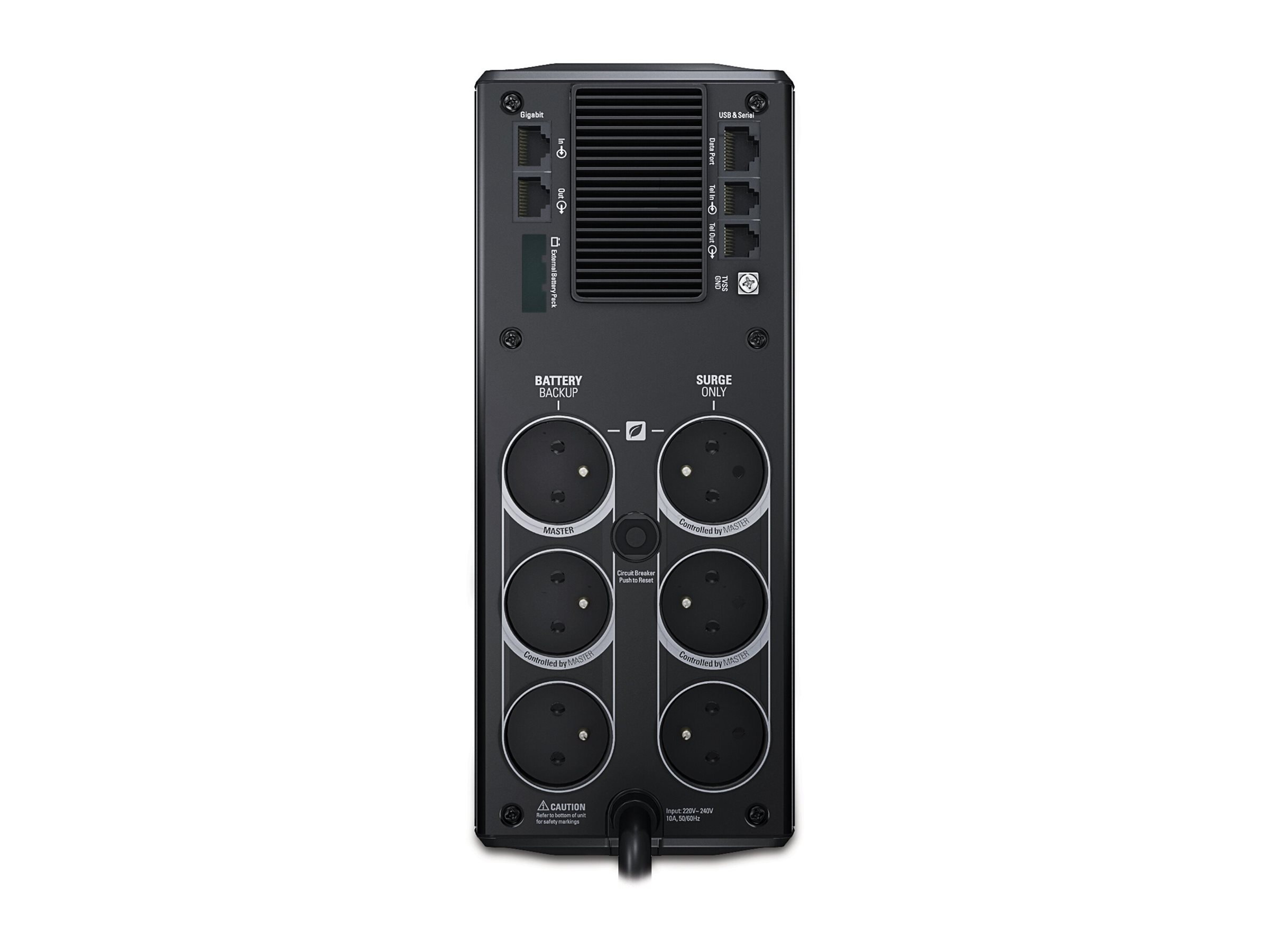 APC Back-UPS Pro 1200 - USV - Wechselstrom 230 V - Line-Interactive-USV