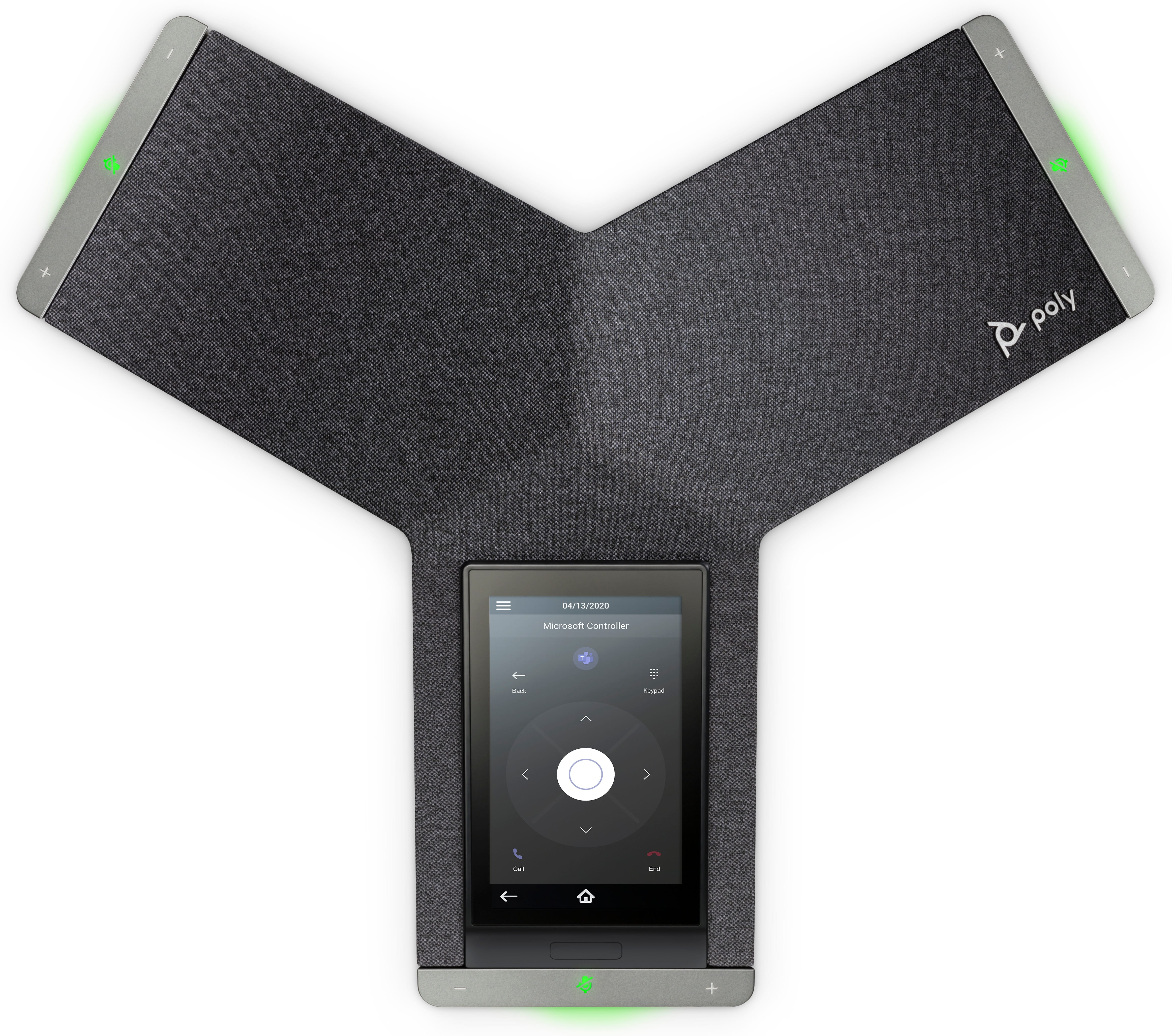 Poly Trio C60 - VoIP-Konferenztelefon - mit Bluetooth-Schnittstelle - IEEE 802.11a/b/g/n/ac (Wi-Fi)