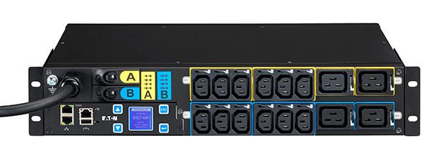Eaton ePDU G3 Managed - Stromverteilungseinheit (Rack - einbaufähig)
