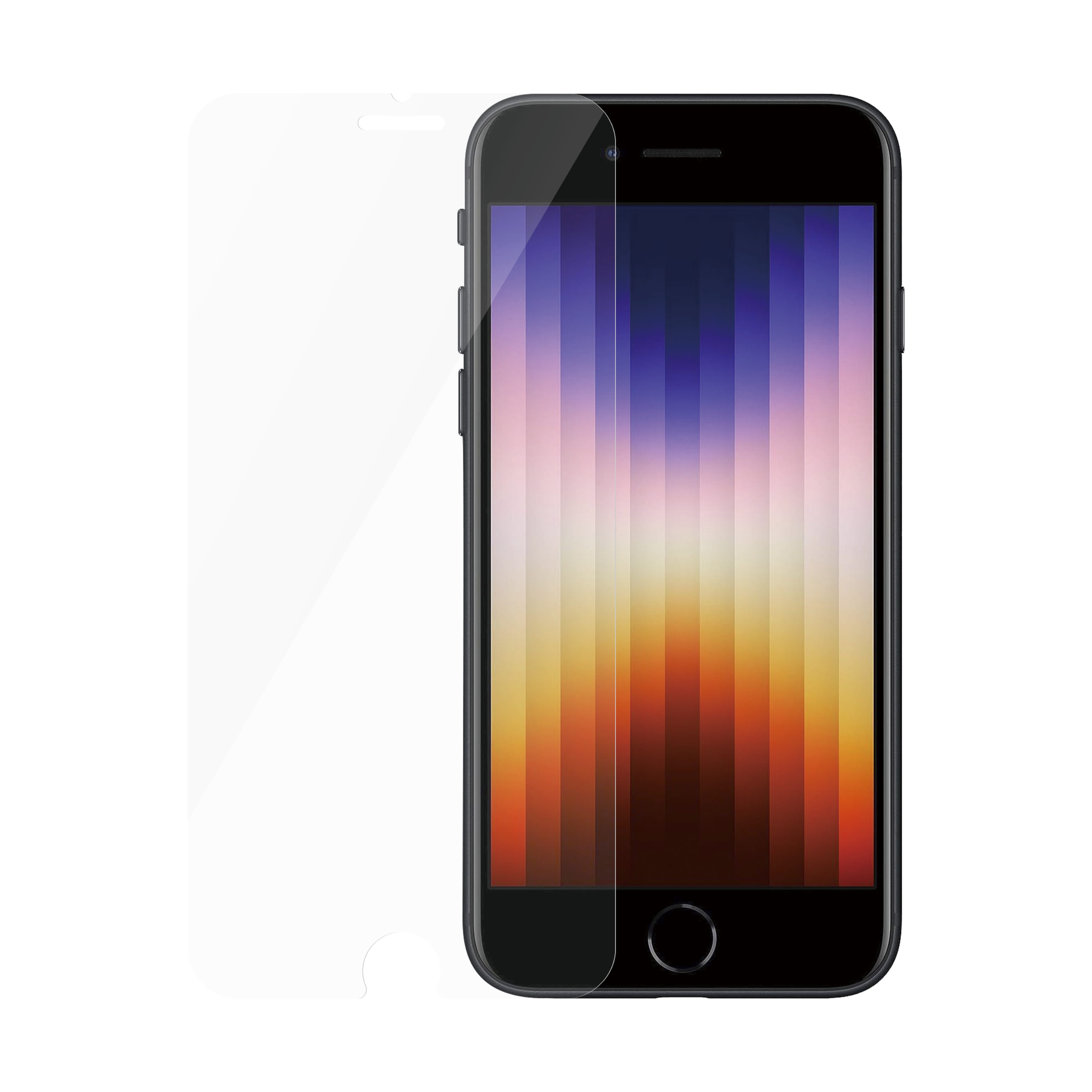 PanzerGlass SAFE. by ® Displayschutz iPhone 6 | 6s | 7 | 8 Plus | Ultra-Wide Fit | Bulk, Apple - iPhone 6, Apple - iPhone 6s, Apple - iPhone 7, Apple - iPhone 8 Plus, Trockene Anwendung, Kratzresistent, Schockresistent, Transparent, 50 Stück(e)