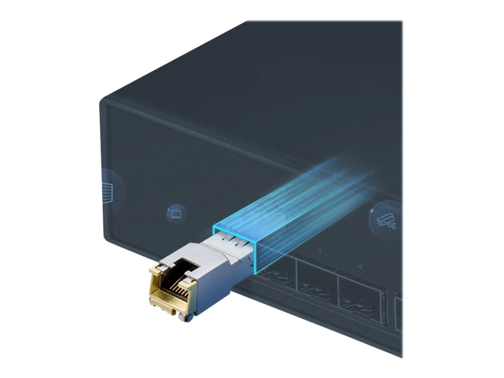 TP-LINK SM331T RJ45 SFP Module - Transceiver - Kupferdraht