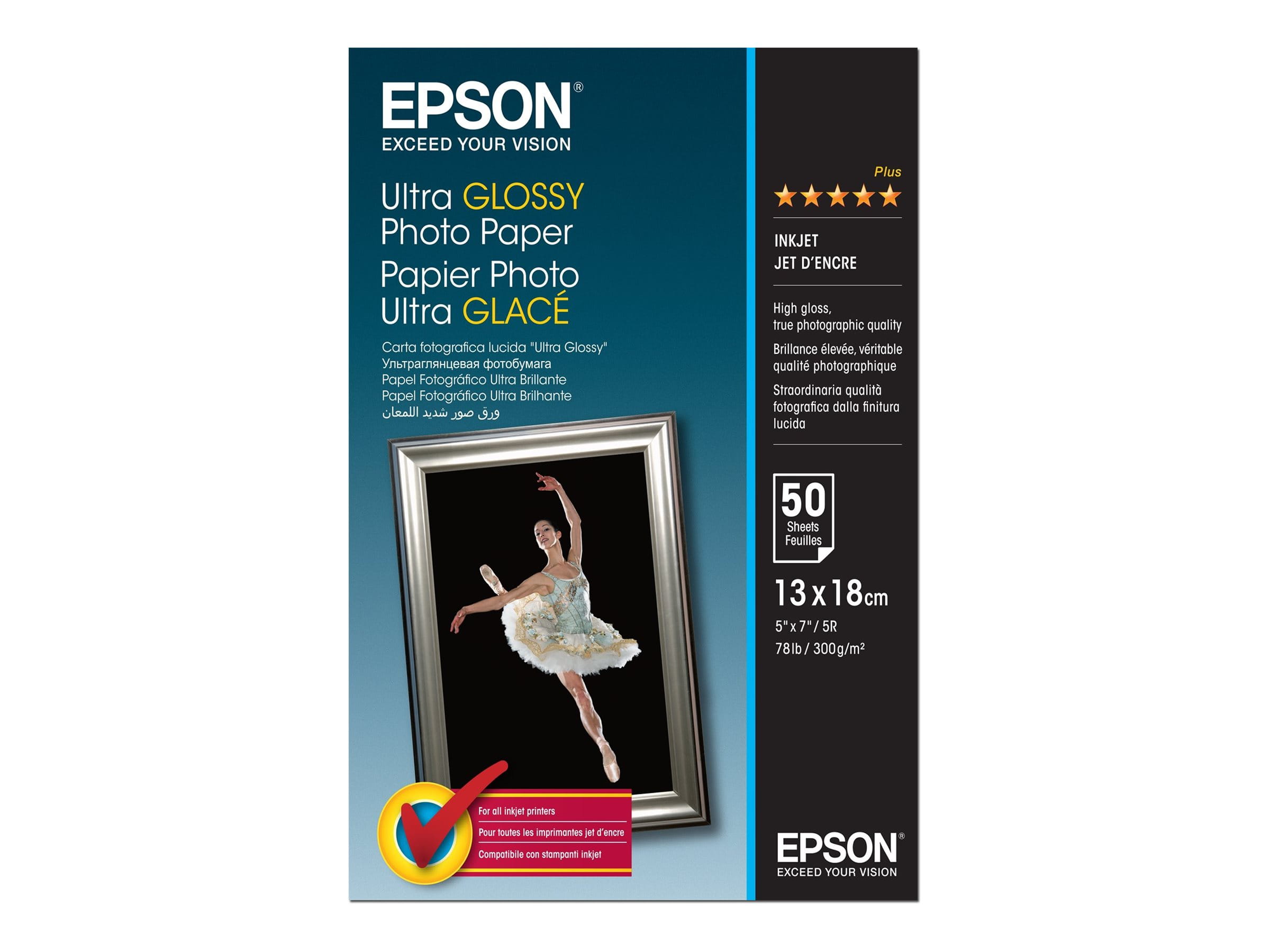 Epson Ultra Glossy Photo Paper - Glänzend - 130
