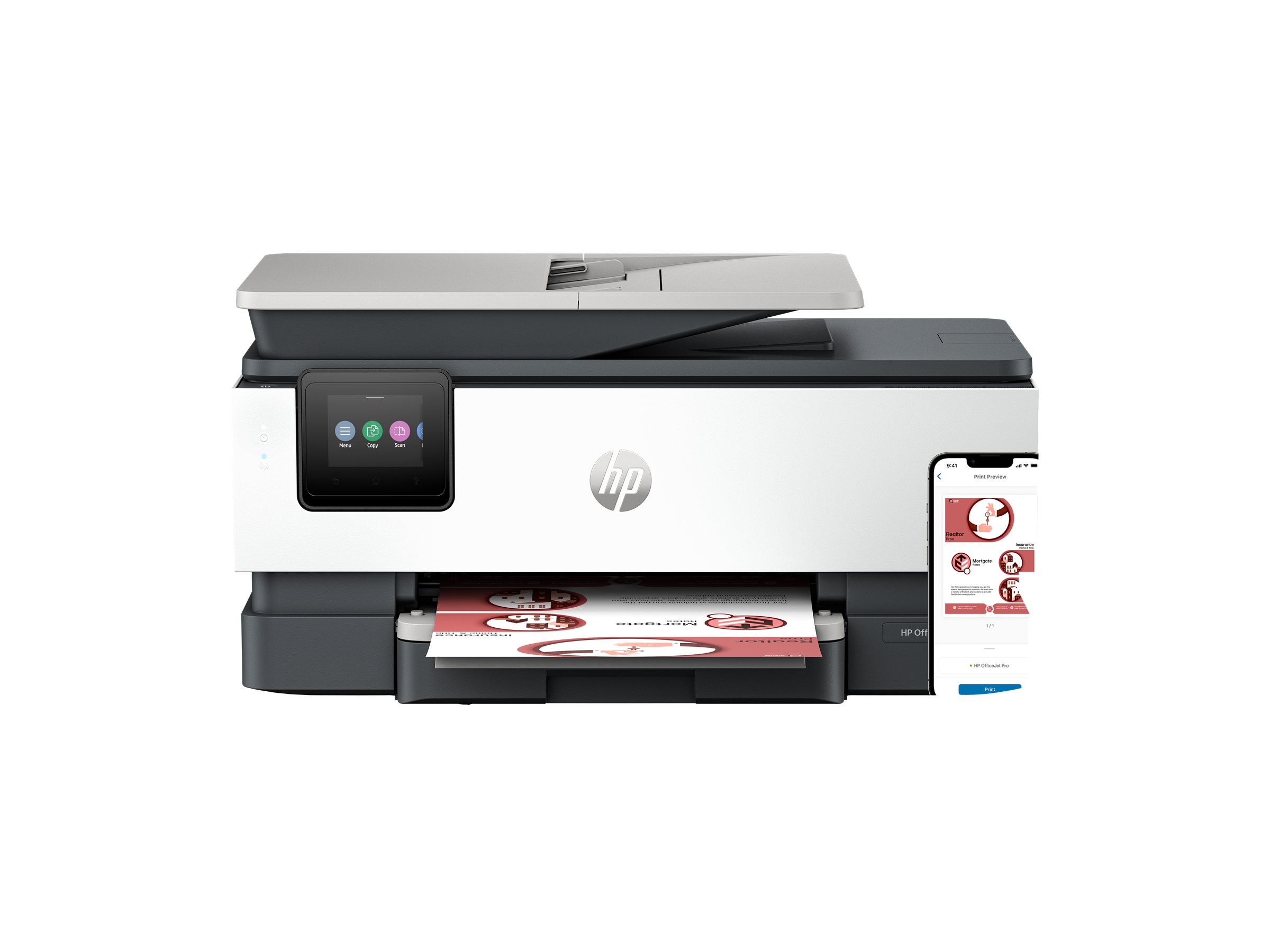 HP Officejet Pro 8134e All-in-One - Multifunktionsdrucker - Farbe - Tintenstrahl - Legal (216 x 356 mm)