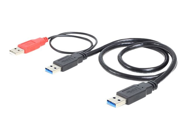 Delock USB-Kabel - USB Typ A (M) zu USB (nur Strom)
