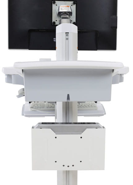 Ergotron SV-Montagesatz - Montagekomponente (Wagen-Upgradeset) Ergotron SV-Montagesatz - Montagekomponente (Wagen-Upgradeset)