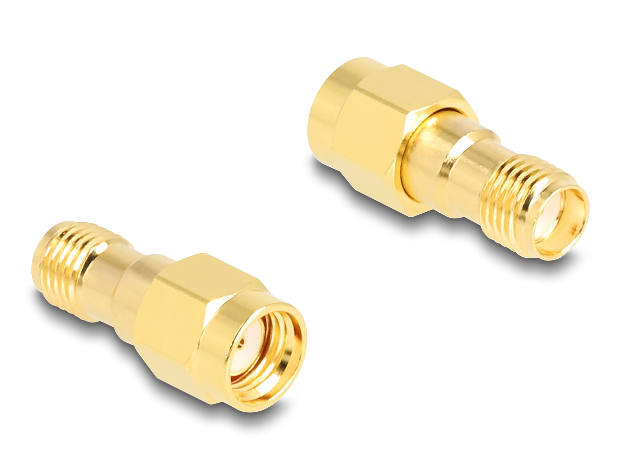 Delock Antennenadapter - RP-SMA männlich zu