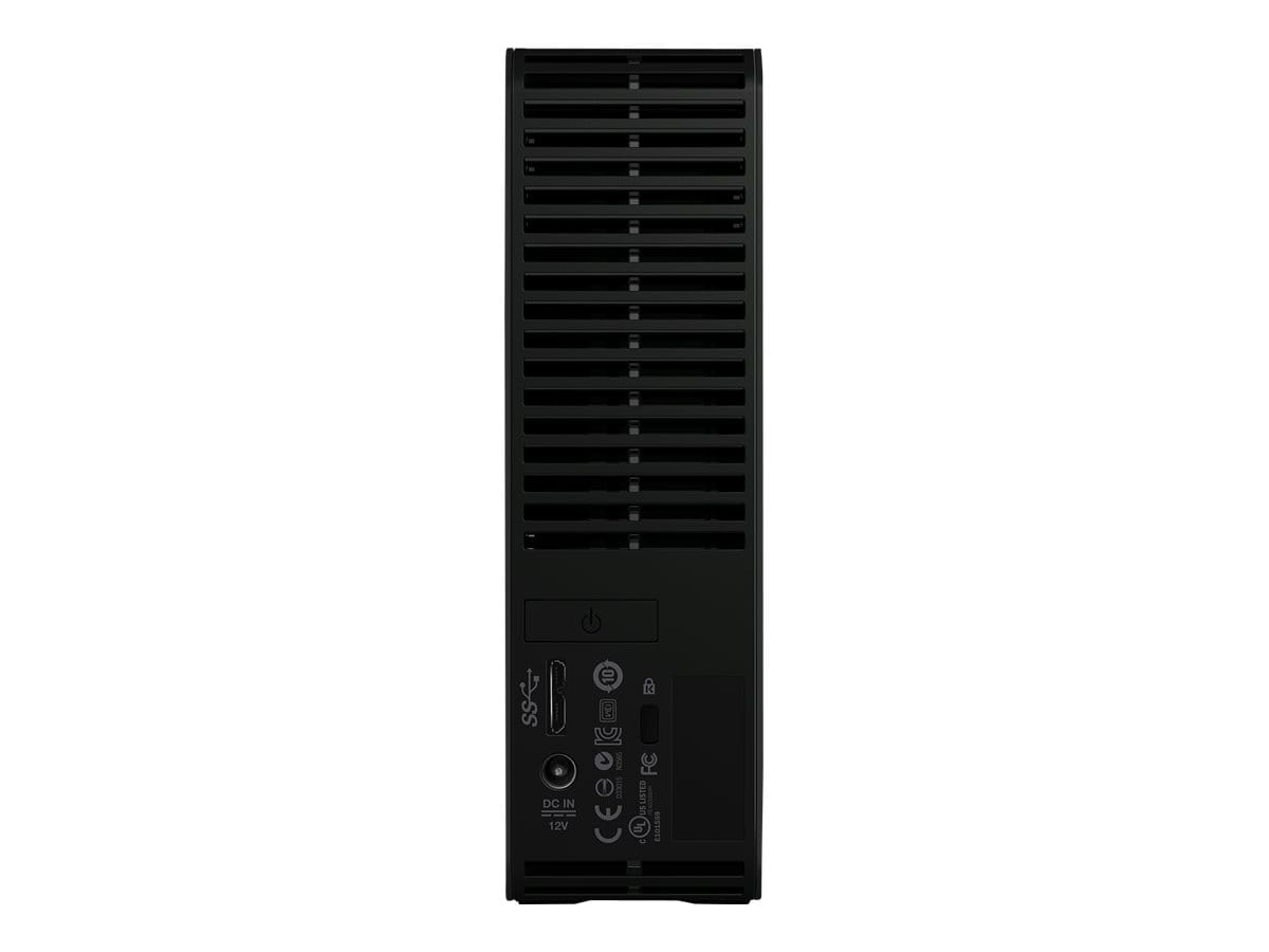 WD Elements Desktop WDBWLG0100HBK - Festplatte - 10 TB - extern (Stationär)