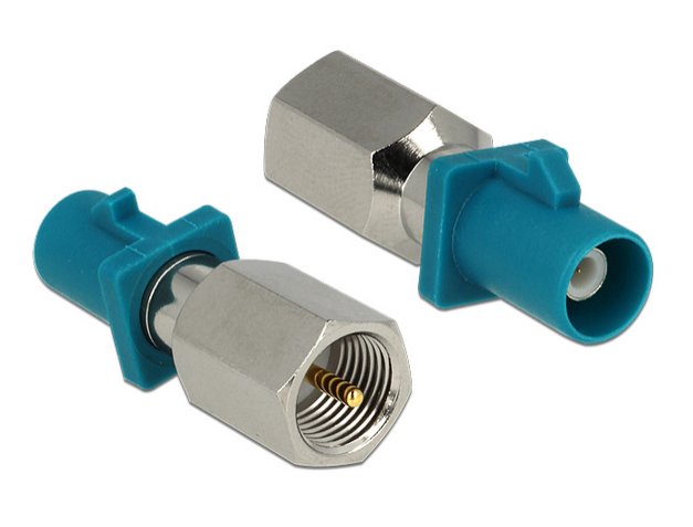 Delock RF-Adapter - FME männlich zu FAKRA Z-Anschluss männlich