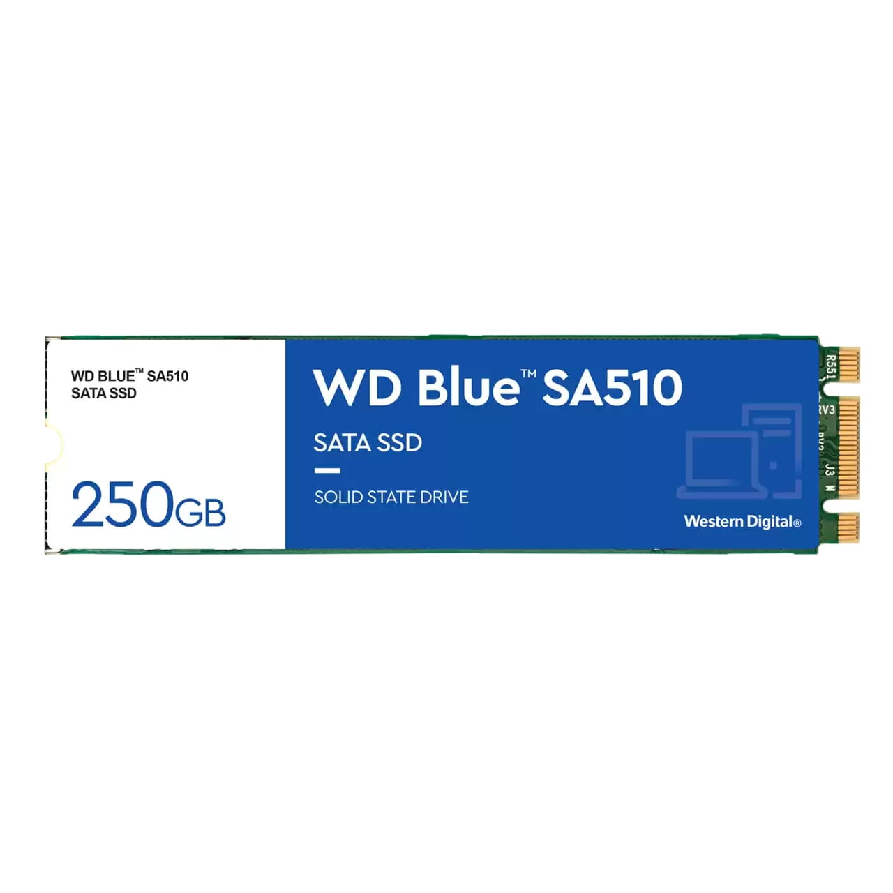 WD Blue SA510 WDS250G3B0B - SSD - 250 GB - intern