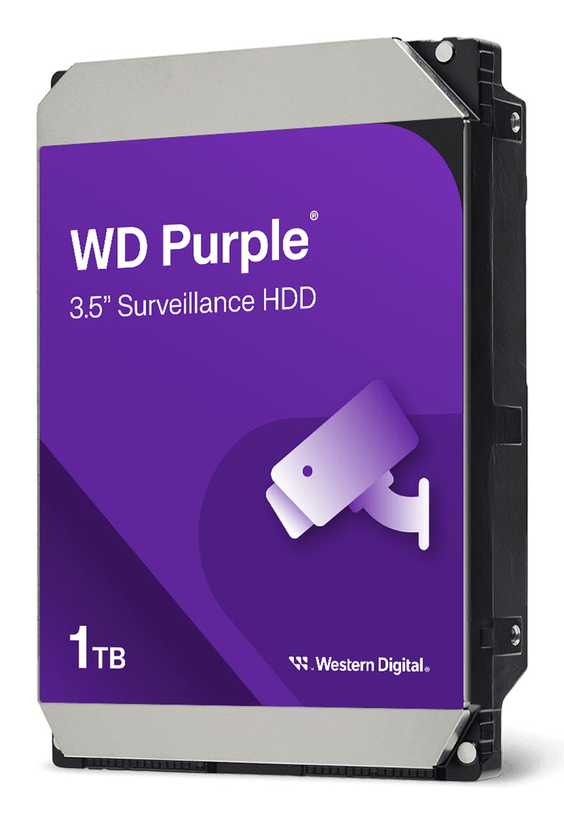 WD Purple WD11PURZ - Festplatte - 1 TB - intern - 3.5" (8.9 cm)