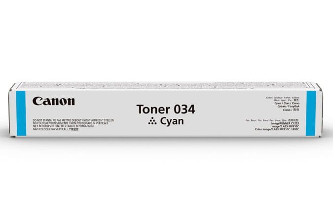 Canon 034 - Cyan - original - Tonerpatrone