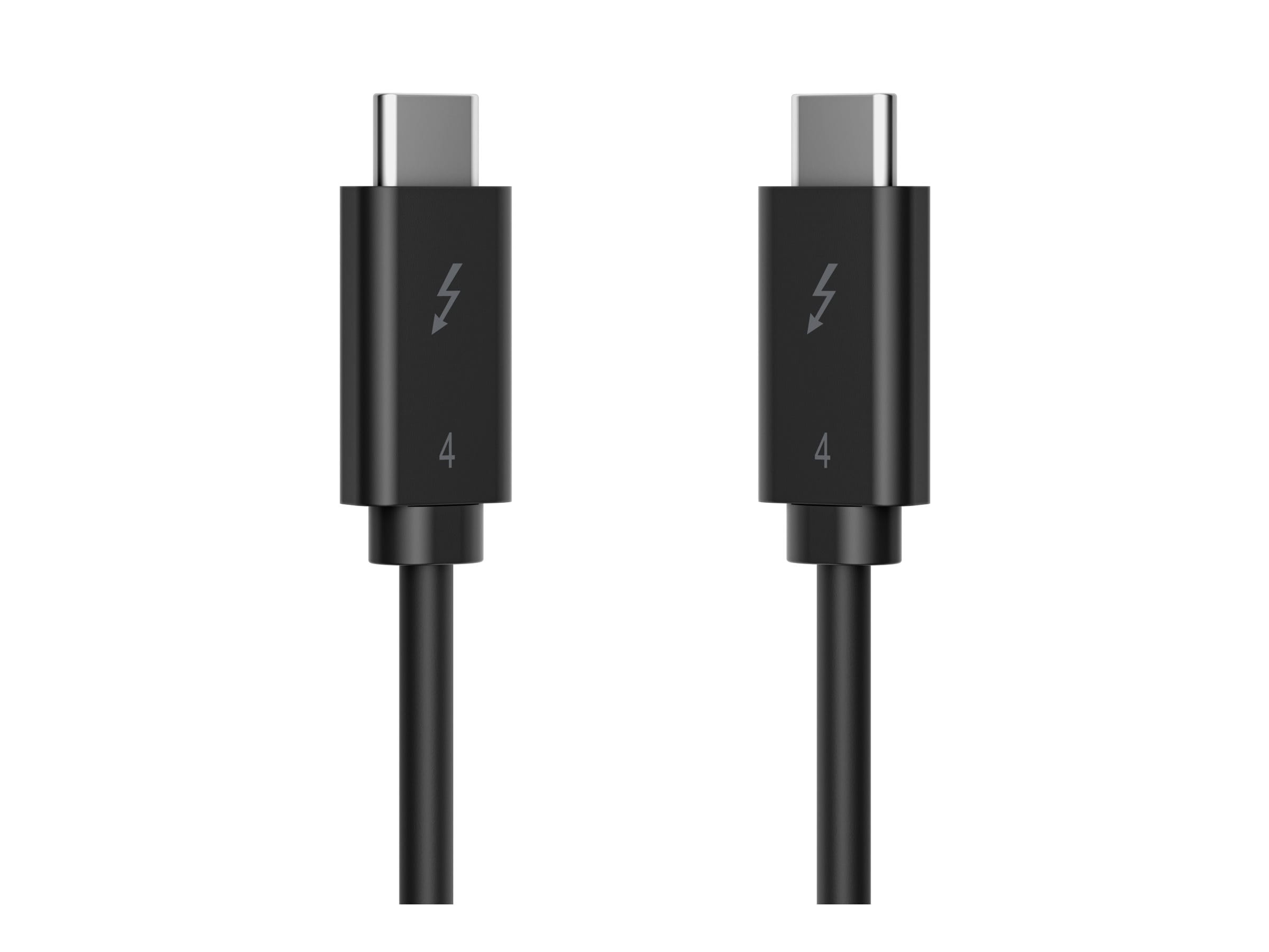 HP  USB-Kabel - Thunderbolt 4 männlich zu Thunderbolt 4 männlich - 1 m - USB Power Delivery (240W)