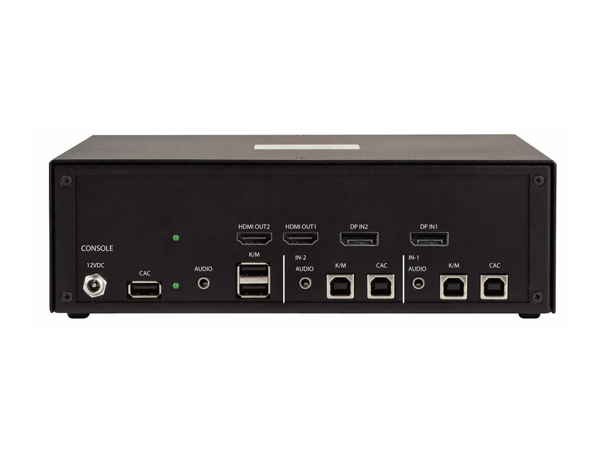 StarTech.com KVM-/Audio-/USB-Switch - 2 x KVM/Audio/USB