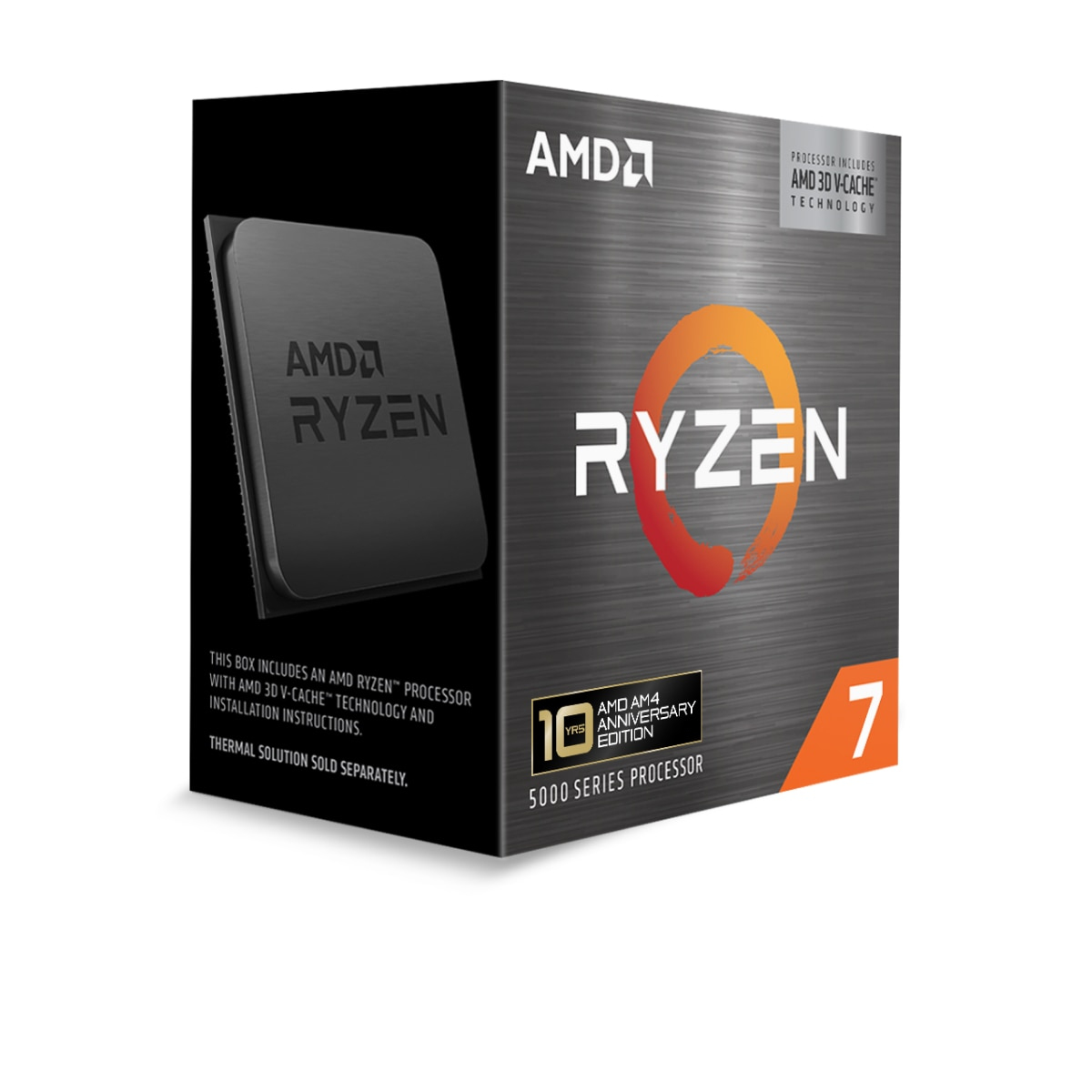 AMD Ryzen 7 5800X3D - 3.4 GHz - 8 Kerne - 16