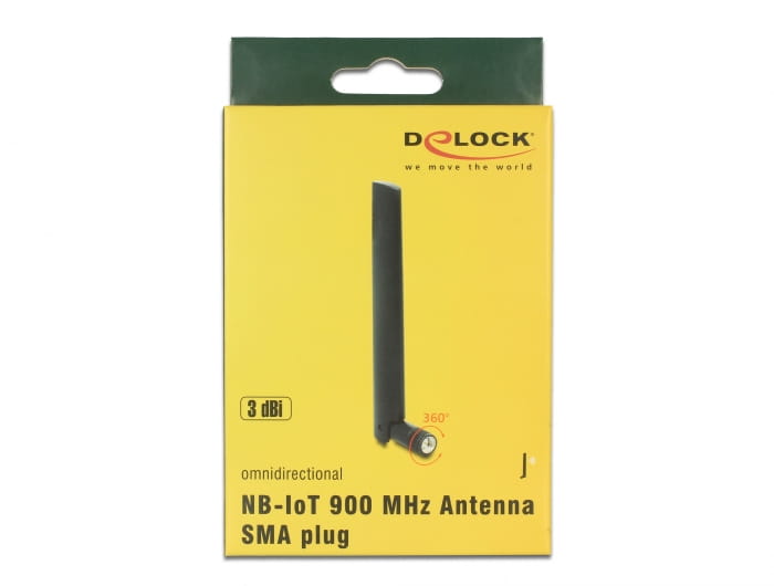 Delock NB-IoT 900 MHz Antenna - Antenne - 13.5 m