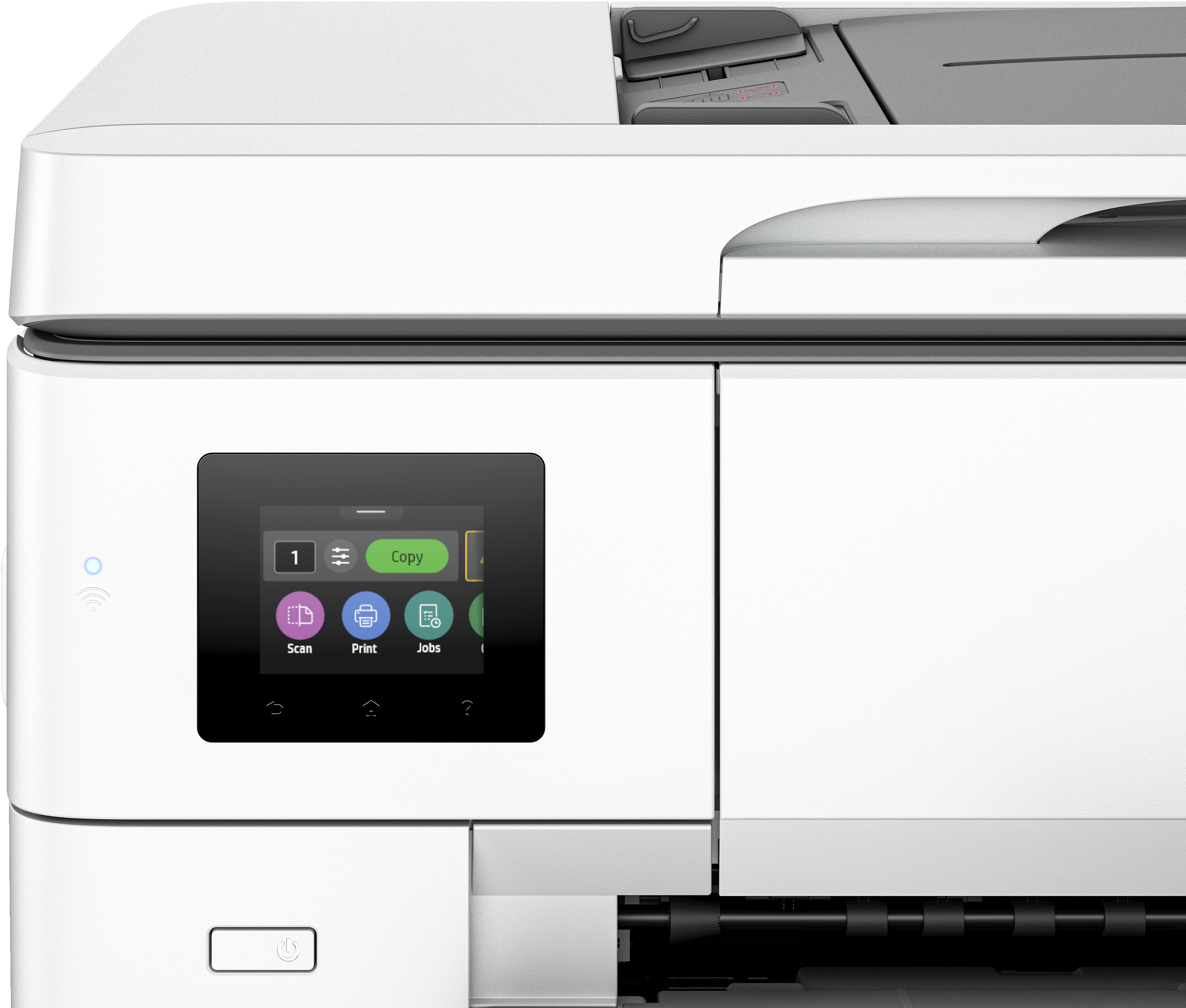 HP Officejet Pro 9720e Wide Format All-in-One - Multifunktionsdrucker - Farbe - Tintenstrahl - A3/Ledger (297 x 432 mm) HP Officejet Pro 9720e Wide Format All-in-One - Multifunktionsdrucker - Farbe - Tintenstrahl - A3/Ledger (297 x 432 mm)