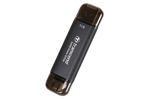 Transcend ESD310C - SSD - 1 TB - extern (tragbar)