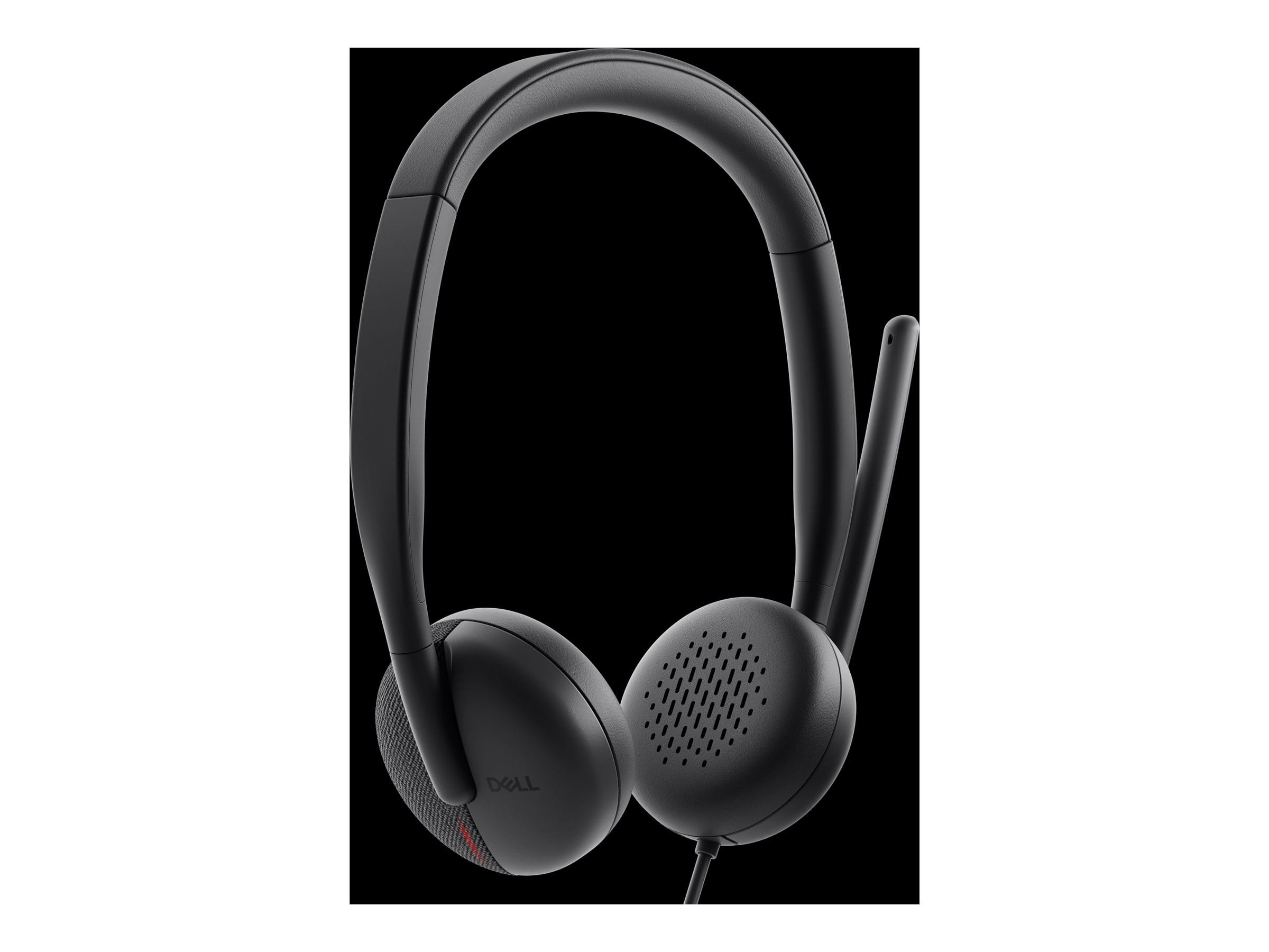 Dell Wired Headset WH3024 - Headset - On-Ear