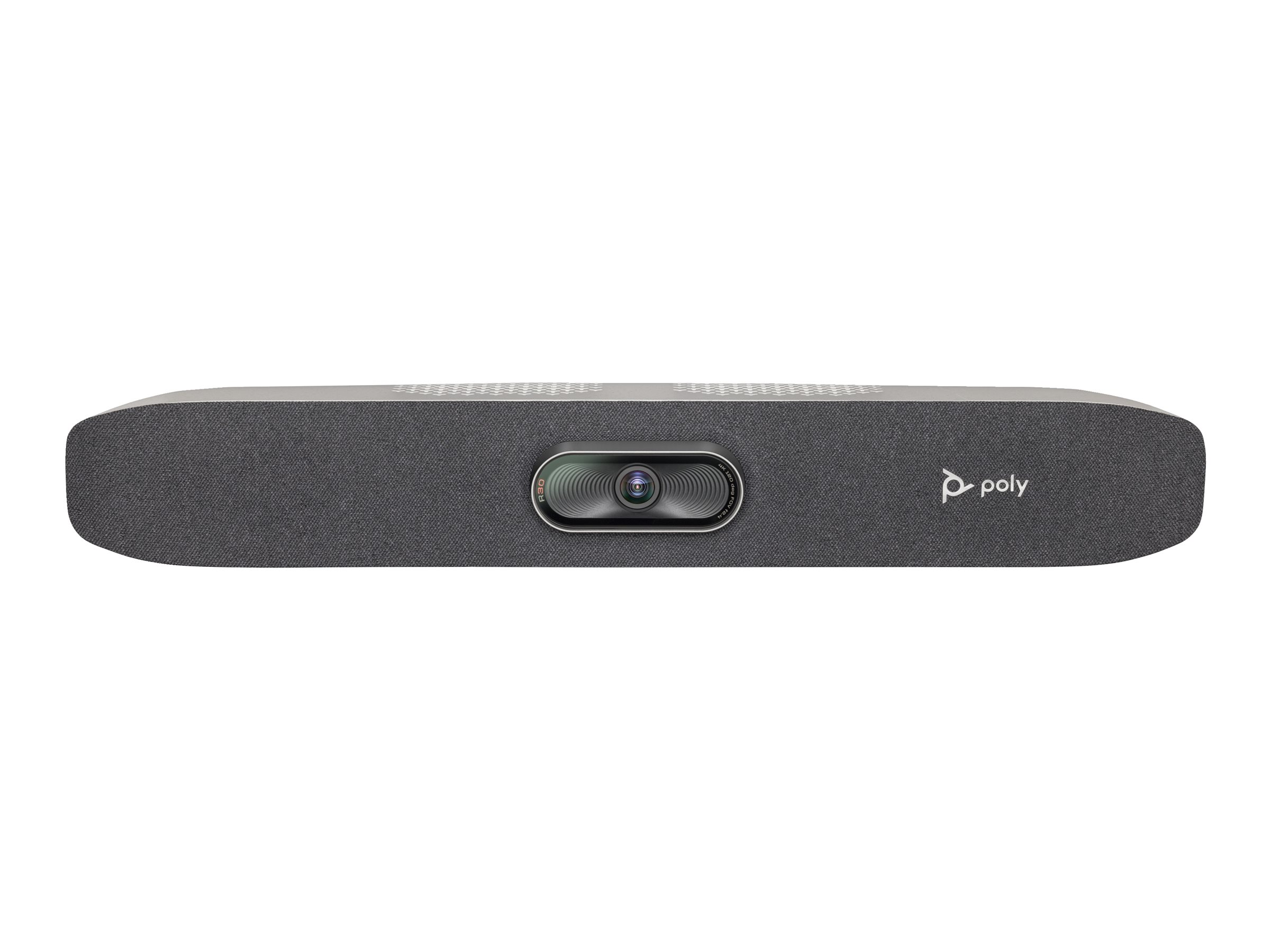 HP Poly Studio R30 No Radio - USB-Videoleiste - Zertifiziert für Microsoft Teams, Zoom Certified, Google Meet Certified