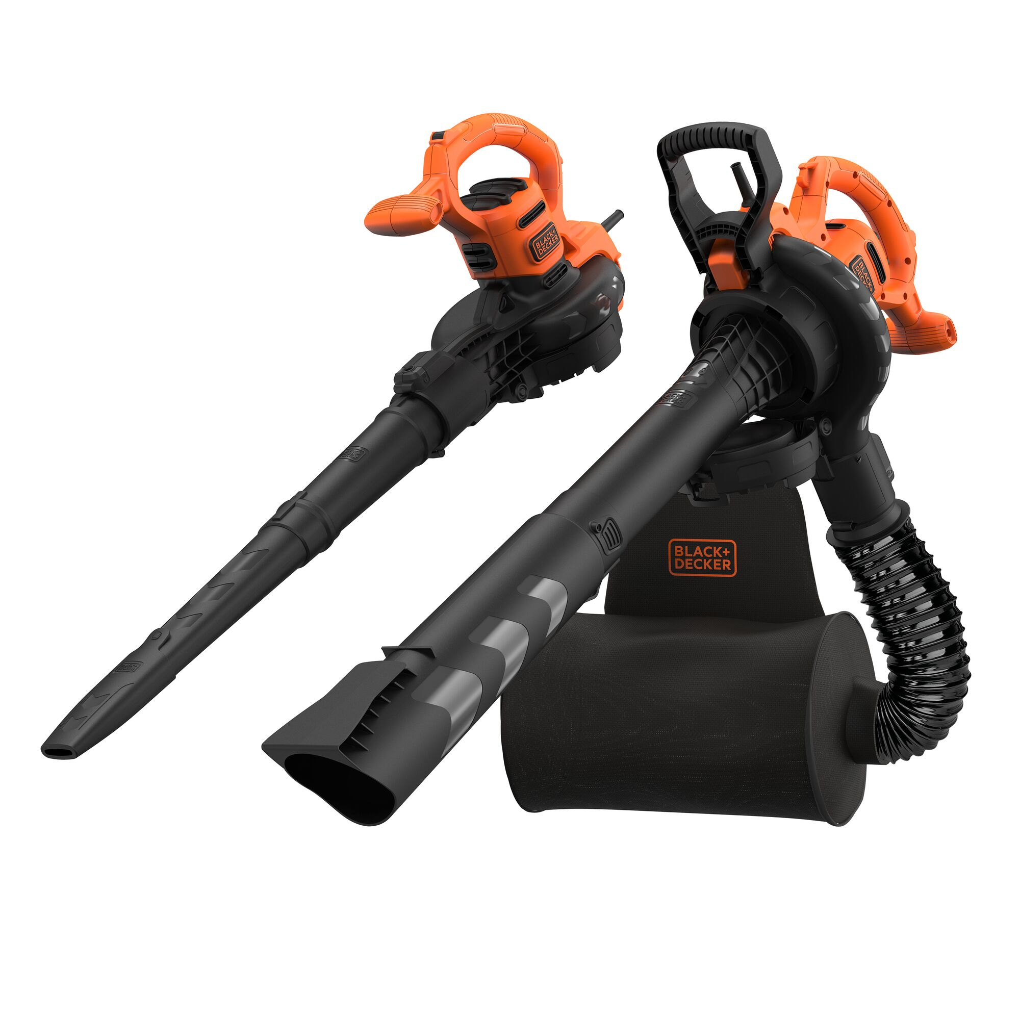 Black & Decker BEBLV290-QS 3-in-1 - Gartensauger/Laubbläser