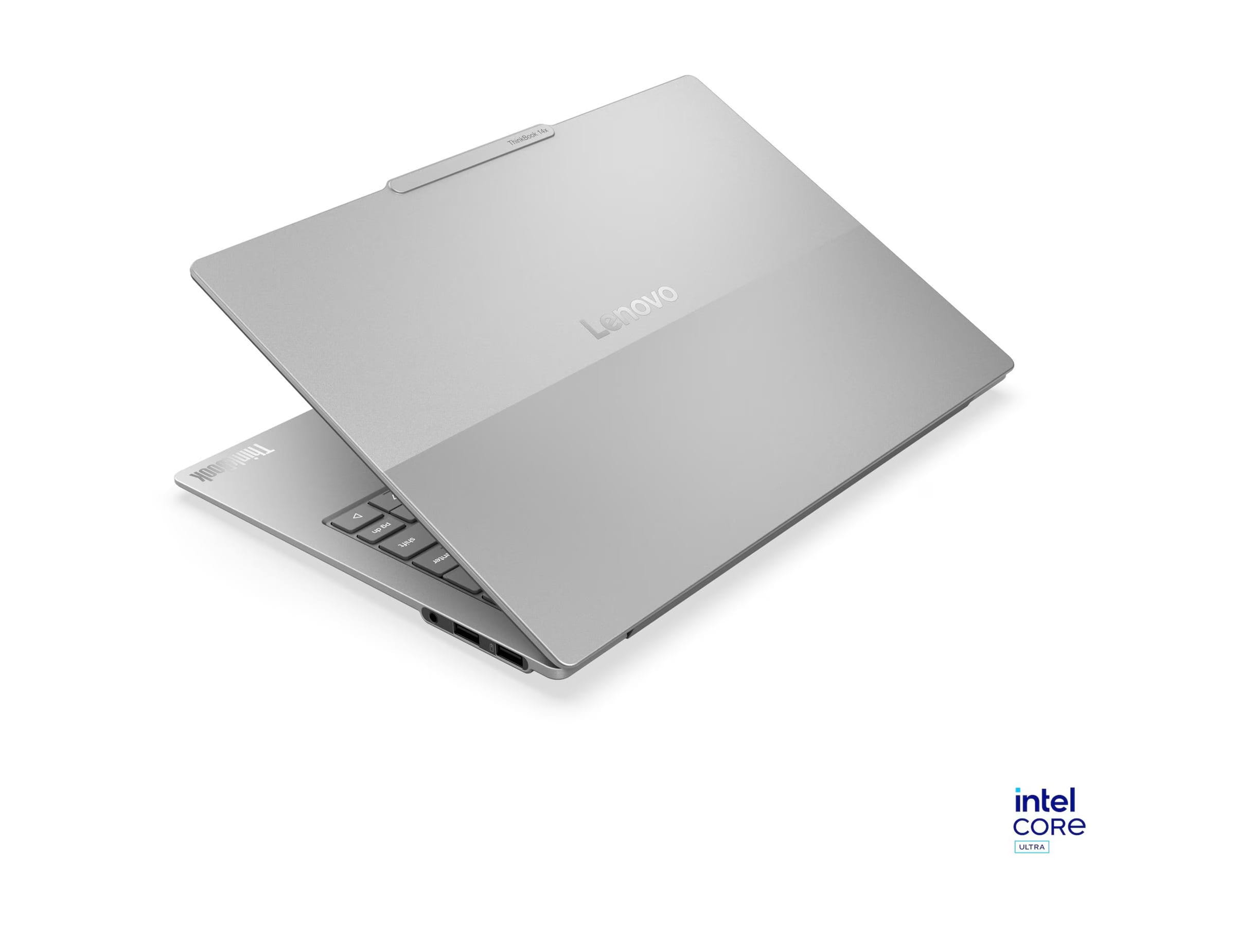Lenovo ThinkBook 14x ILL 22BG - 180°-Scharnierdesign - Intel Core Ultra 5 226V - Win 11 Home - Arc Graphics 130V - 16 GB RAM - 256 GB SSD NVMe - 35.6 cm (14")