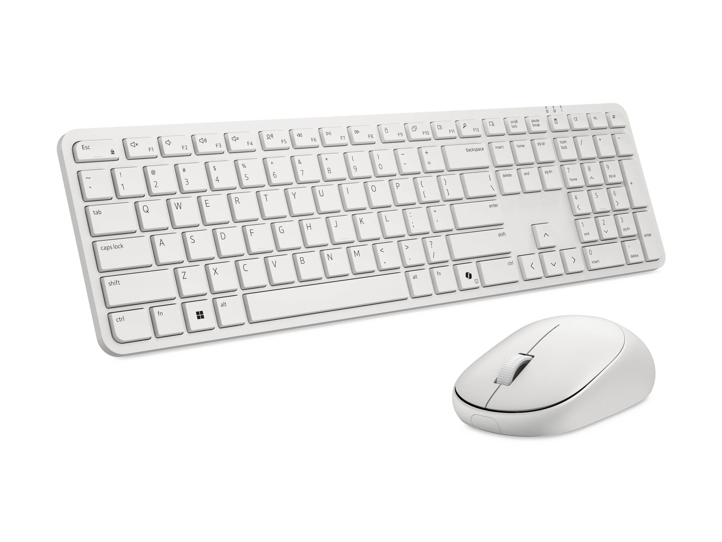 Dell Pro 5 KM526 - Tastatur-und-Maus-Set - full size
