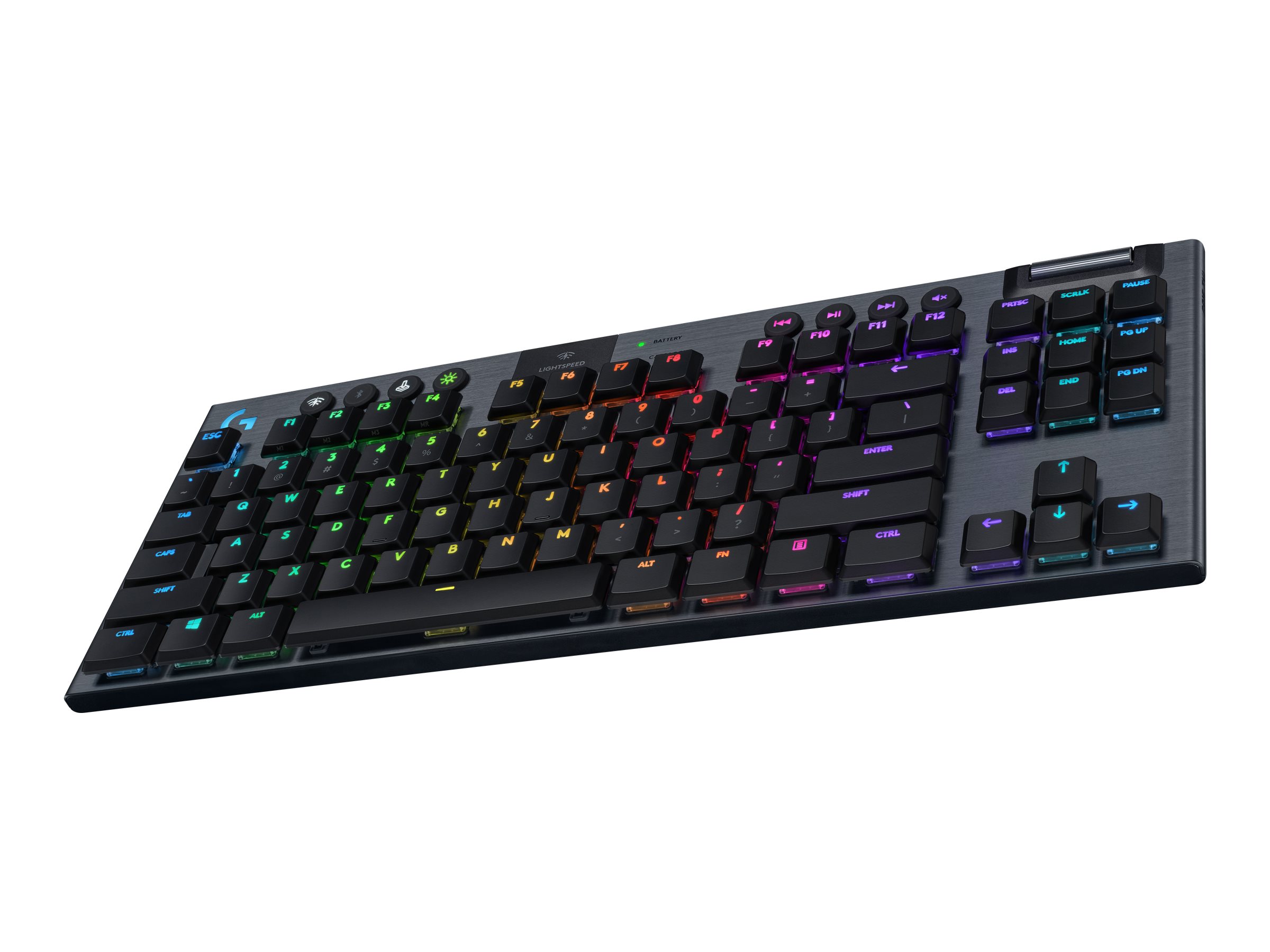 Logitech G G915 TKL - Tastatur - hintergrundbeleuchtet