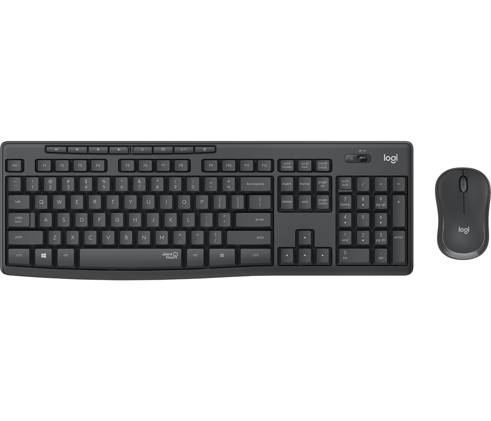 Logitech MK295 Silent - Tastatur-und-Maus-Set
