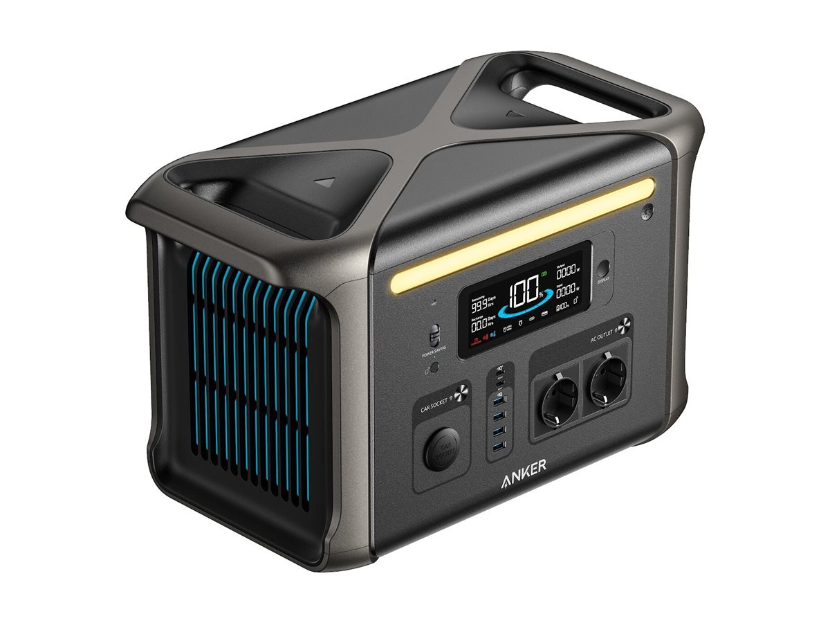 Anker Innovations Anker SOLIX F1500 - Tragbares kraftwerk - Wechselstrom