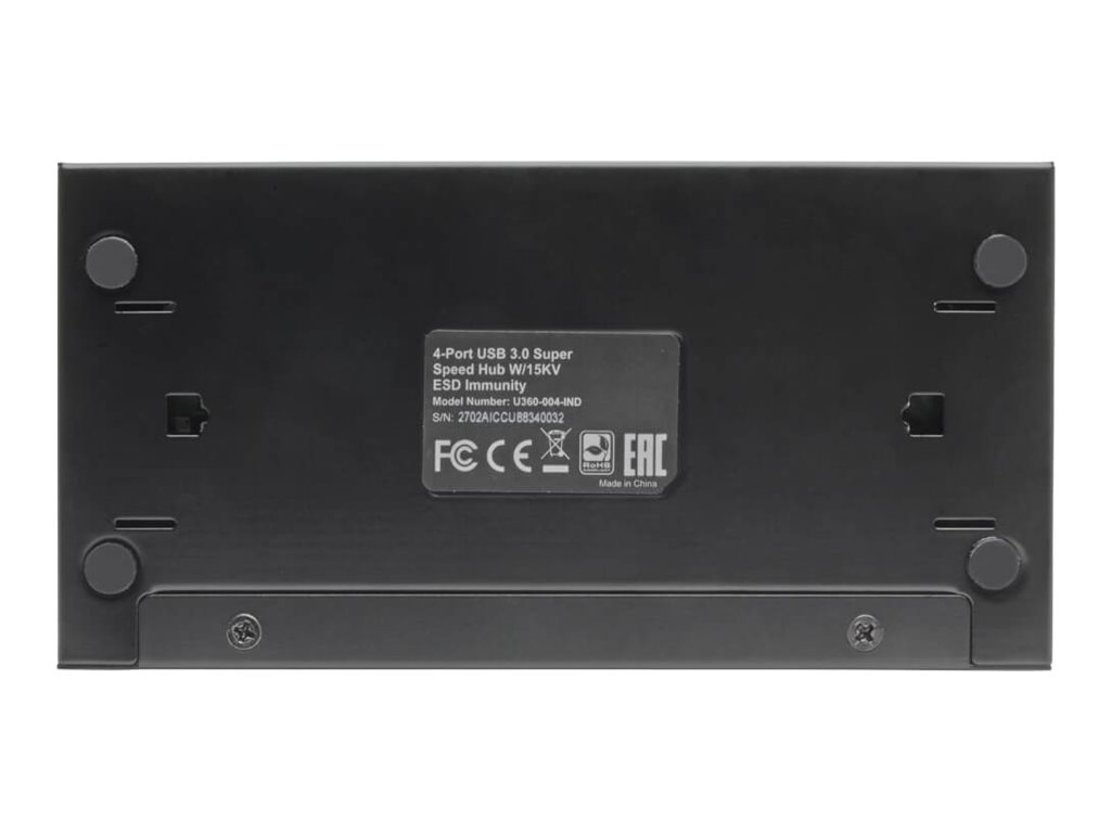 Tripp Eaton Tripp Lite series 4-Port Rugged Industrial