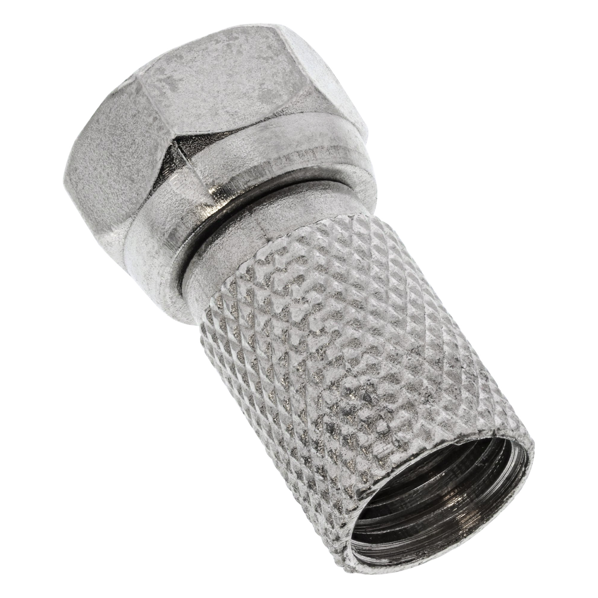 InLine F-Stecker - für Koaxialkabel mit Aussenmantel 7,5mm