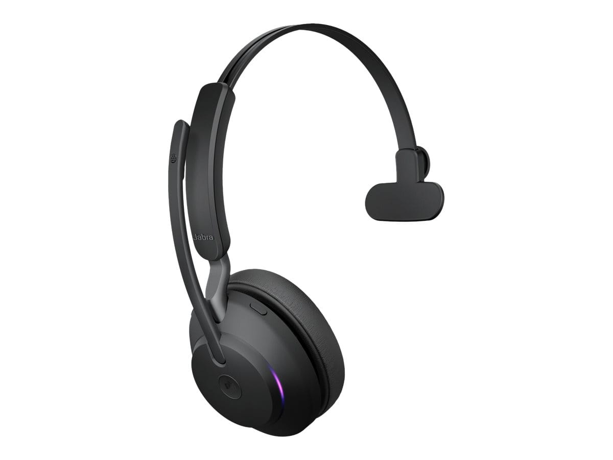 Jabra Evolve2 65 monaural MS USB-A Bluetooth LS black