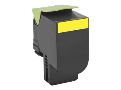Lexmark 802SY - Gelb - original - Tonerpatrone LCCP, LRP