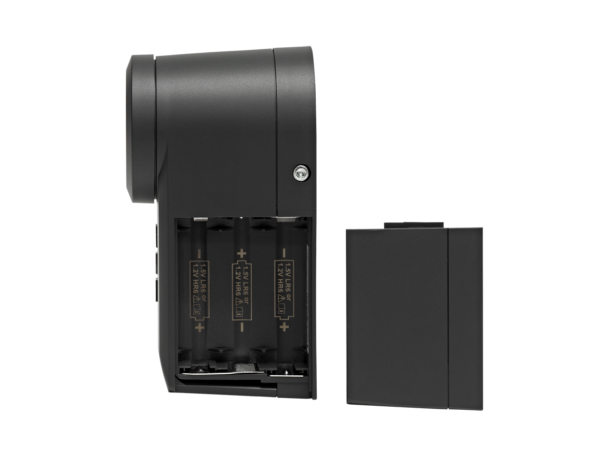 eQ-3 AG Homematic IP HmIP-DLD-A, Intelligentes Torschloss, Ohne Schlüssel, Fernbedienung, Anthrazit, IP20, AA, 3 Stück(e)