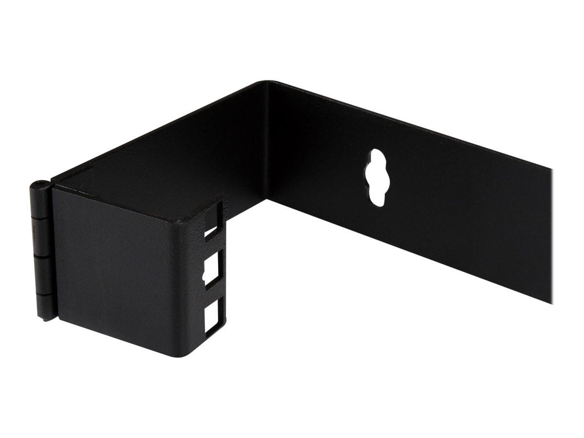 StarTech.com 1 HE 19 Patchpanel Halteung mit Scharnier zur Wandmontage - Wandbefestigung - 1U - 48.3 cm (19")