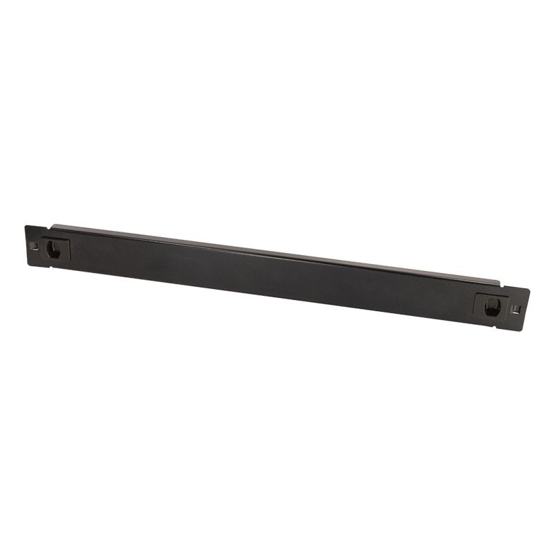LogiLink Professional - Rack-Blindabdeckungsplatte - Schwarz, RAL 9005 - 1U - 48.3 cm (19")